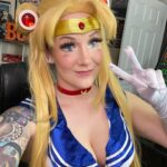 Allysin Kay Instagram – This theme goes so hard. She is ✨ THE ONE ✨ Sailor “Not to Be Fuqqed With” Moon 🌙 

#SailorMoon #SailorMoonCosplay