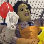 Allysin Kay Instagram – The sexual tension between me and the Halloween decor aisle 😮‍💨😮‍💨😮‍💨
.
.
.
.
#Halloween #Pennywise #Leatherface #Halloween2023