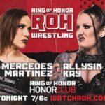 Allysin Kay Instagram – Idk why I make the faces I do, but you should watch said faces on @ringofhonor tonight anyway 🙃😮‍💨🤨

WATCHROH.COM

(Pls DM for photo cred bc idk where these came from!)