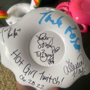 Allysin Kay Instagram - I cannot thank you all enough for making yesterday’s #HotGirlTwitch a HUGE success. We raised $3,632 for the Ruth Ellis Center for LGBTQ youth in Detroit!!! 🖤🙌🖤🙌🖤

THANK YOU to @alliewrestling @realrubysoho @marti.belle @thunderrosa22 (and even @daingersnake!) for coming over and helping raise this money. Thank you for the raids, for chatting with us, and even if you were just lurking! 👀 And of course thank you SO MUCH to all the donors for contributing to a great cause!!

If you won a prize during the stream, check your Twitch DMs!

We have ONE MORE STREAM to hit our goal of $5,000 and that is TOMORROW at 10pm ET, so come join me! 🖤