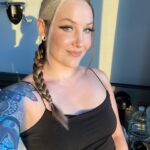 Allysin Kay Instagram – L.A. vlog is now available on my Pa•treon 🖤✨ (including how I ended up there for an extra 4 days & why there was a wrestling ring on top of a bar 🙃)

Link in my stories & bio

P.S. This song will be forever be a horror movie song to me 🥴