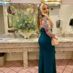 Allysin Kay Instagram – The closest any of us will ever get to Barbie World: The women’s bathroom at a club