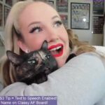 Allysin Kay Instagram – Swipe to see Frida getting progressively sick of me ➡️ And join me tonight on Twitch at 10pm ET! It’s only been a week but it feels like I haven’t streamed in months – And I got my PC back! 🙌

Twitch.tv/TheAllysinKay