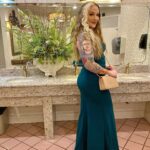 Allysin Kay Instagram - The closest any of us will ever get to Barbie World: The women’s bathroom at a club