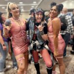 Allysin Kay Instagram – Thank you @WrestleCade! 🖤