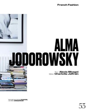 Alma Jodorowsky Instagram - Dans le dernier numéro du @frenchmagazineparis ! 🙏🏼🫶🏼🙌🏼
Photos @alexia.silvagni Interview @sophierosemont 🌸