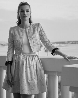 Alma Jodorowsky Instagram - @festivaldecannes @chanelofficial 🍬💓