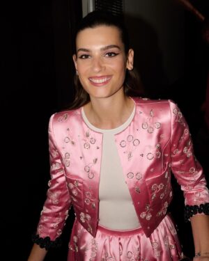 Alma Jodorowsky Instagram - @festivaldecannes @chanelofficial 🍬💓