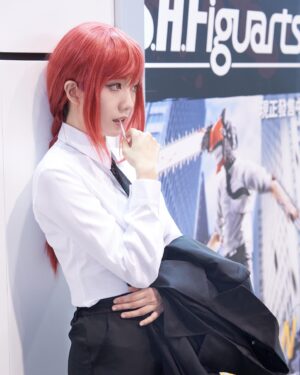 Alma Kwok Instagram - 「速」

#マキマ #マキマコスプレ 
#makima #makimacosplay #chainsawman
