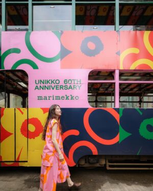 Alma Kwok Instagram - ଘ(੭ˊ꒳​ˋ)੭✧叮叮<33

@marimekkohk #marimekko #marimekkohk #unikko60years