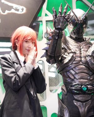 Alma Kwok Instagram - 「速」

#マキマ #マキマコスプレ 
#makima #makimacosplay #chainsawman