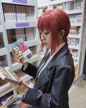 Alma Kwok Instagram - 「速」

#マキマ #マキマコスプレ 
#makima #makimacosplay #chainsawman
