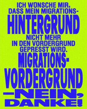 Almila Bağrıaçık Instagram - MIGRATIONSVORDERGRUND - 
NEIN DANKE!
Ich danke aber vor allem @wanalimar und @mtvgermany für die Idee und Verwirklichung dieses Projektes und nehme jetzt schon Andeutungen von Veränderungen in der Filmlandschaft wahr.
Es steht uns noch vieles bevor, aber es entmutigt mich nicht solange wir uns gemeinsam den Herausforderungen stellen. 
#keinenrassismusproduzieren #meinerolleimdeutschenfilm 
#almilabagriacik #mtvgermany