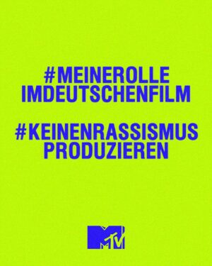 Almila Bağrıaçık Instagram - MIGRATIONSVORDERGRUND - 
NEIN DANKE!
Ich danke aber vor allem @wanalimar und @mtvgermany für die Idee und Verwirklichung dieses Projektes und nehme jetzt schon Andeutungen von Veränderungen in der Filmlandschaft wahr.
Es steht uns noch vieles bevor, aber es entmutigt mich nicht solange wir uns gemeinsam den Herausforderungen stellen. 
#keinenrassismusproduzieren #meinerolleimdeutschenfilm 
#almilabagriacik #mtvgermany