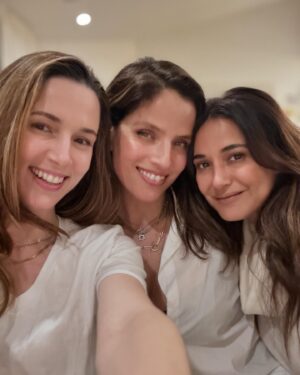 Alona Tal Instagram - Passover. Along with the feeling of joy from being with my family and extended family (thank you @noatishby for another amazing Seder) comes a deep feeling of sadness. This holiday that is supposed to celebrate freedom is not freewhile 133 of our own are held captive. While the world is , for lack of better words , lots is ever loving mind (!)treating Jewish people like my grandparents family was treated prior to the horrific holocaust. Just f*#%ing sad. So I’m going to try and focus on hope. And that they have tried to kill us jews so many times. They haven’t succeeded. And they won’t succeed now. חג חירות שמח. #bringthemhomenow