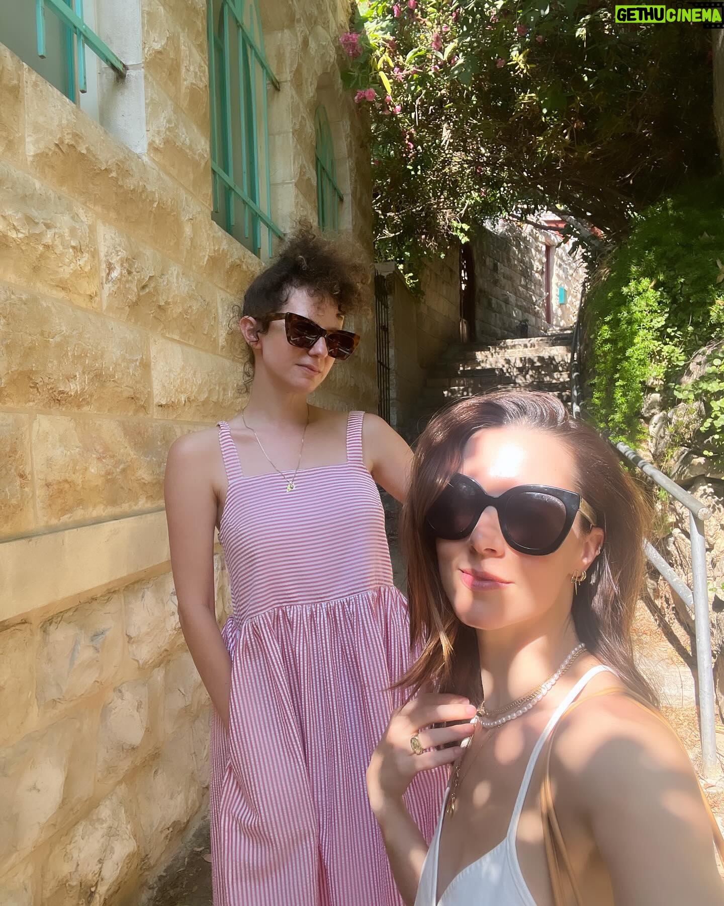 Alona Tal Instagram - A little throw back to this past summer. When I was back home in Israel with my family of girlfriends @yael_tal @neslibarda @aniabukstein . I miss them so much these days. Can’t wait for relaxing times like those again.