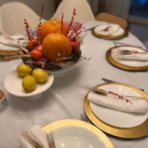 Alona Tal Instagram - Thanksgiving. These days it’s hard for me to post about things other than current affairs. Because I feel horrible having joy when so many I know personally are having no joy . But that’s exactly what this holiday means to me. A moment to be thankful for the many beautiful moments and  blessings we have. I’m thankful.  @marcos595