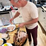Alona Tal Instagram - Thanksgiving. These days it’s hard for me to post about things other than current affairs. Because I feel horrible having joy when so many I know personally are having no joy . But that’s exactly what this holiday means to me. A moment to be thankful for the many beautiful moments and blessings we have. I’m thankful. @marcos595