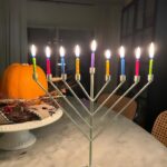Alona Tal Instagram - Happy Hanukkah.