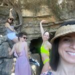 Alona Tal Instagram - A little throw back to this past summer. When I was back home in Israel with my family of girlfriends @yael_tal @neslibarda @aniabukstein . I miss them so much these days. Can’t wait for relaxing times like those again.