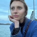 Aly Michalka Instagram – Forgotten selfies lost at sea 🌊