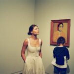 Aly Michalka Instagram – An oldie but one of my favorite portraits from @auhasardspr 
Just love this composition and the lil human quietly studying in the background