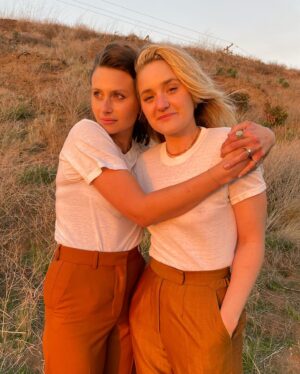 Aly Michalka Instagram - ☀️Happy belated 3rd birthday to 
“a touch of the beat gets you up on your feet gets you out and then into the sun” ☀️ This album did exactly that for us as a band….thank you to everyone who’s listened