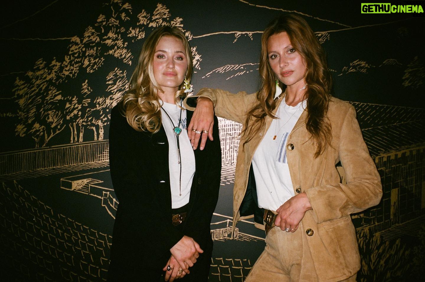 Aly Michalka Instagram - Thanks for this special piece on our @greek_theatre looks @cfda This was an extra special evening wearing @rosettagetty at our sold out show. So grateful for the support 🥹
