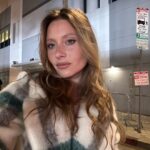 Aly Michalka Instagram – The glam was on point last night & the hair was tousled! (peep the 3 hidden chin zits I managed to cover with @kosas ✨)