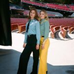 Aly Michalka Instagram - Thanks for this special piece on our @greek_theatre looks @cfda This was an extra special evening wearing @rosettagetty at our sold out show. So grateful for the support 🥹