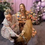 Aly Michalka Instagram – Thank you @babylist & @get_nanit for throwing the baby and me this springtime themed sprinkle!
We felt so showered with love ๐Feeling very blessed to know these wonderful humans are by my side during this new chapter. I have the most loyal and supportive friends who make me laugh way too hard. What a way to kick off my bday week and Aries season โ๏ธ You all are truly the best ๐๐๐