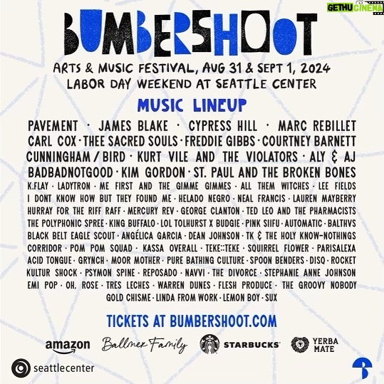 Aly Michalka Instagram - Can’t wait to see you later this summer Seattle! Get your tickets cuz this is a 🔥 lineup @bumbershoot