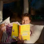 Aly Michalka Instagram – ☀️ 🍼 📚 all the things!