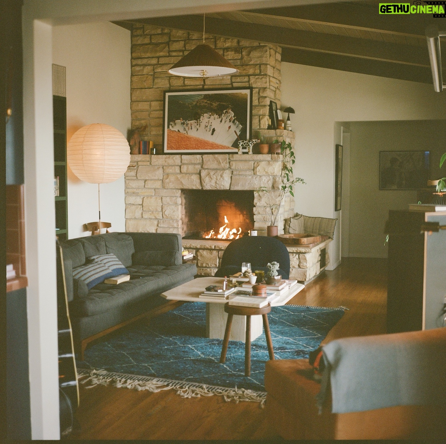 Aly Michalka Instagram - Home sweet home taken by my baby @auhasardspr (this new place has been a labor of love & it’s finally feeling like our lil haven)