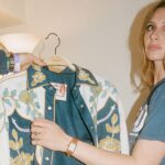 Aly Michalka Instagram – Thanks for talking with us about our love of watches @dimepiece.co Here I am wearing my 2nd child in the lineup, my @cartier tank from the 70’s