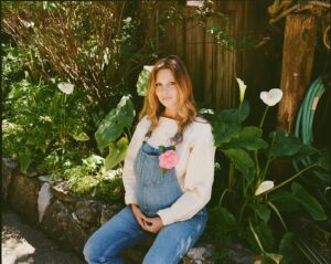 Aly Michalka Instagram - Blossoming into a Mother has never felt more surreal 💓 Happy Mothers Day to anyone who is a nurturer…and of course to my own Mom @mamachalka I love you so much xo your first born