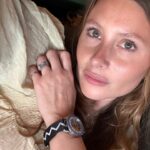 Aly Michalka Instagram – A new favorite! And just in time for Christmas! Thank you so much @zodiacwatches & @rowingblazers for this stunning new piece