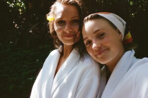 Aly Michalka Instagram - Happy Birthday to my best friend in the whole world!  Life wouldn’t be nearly as fun without all our inside jokes and memories together. No one knows us like we do. I love you so much 🥹 Baby can’t wait to meet their Auntie @iamaj & have their bunk bed decorated and organized by you for the next tour!