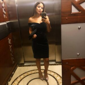 Alyaa Assaf Instagram - 🖤