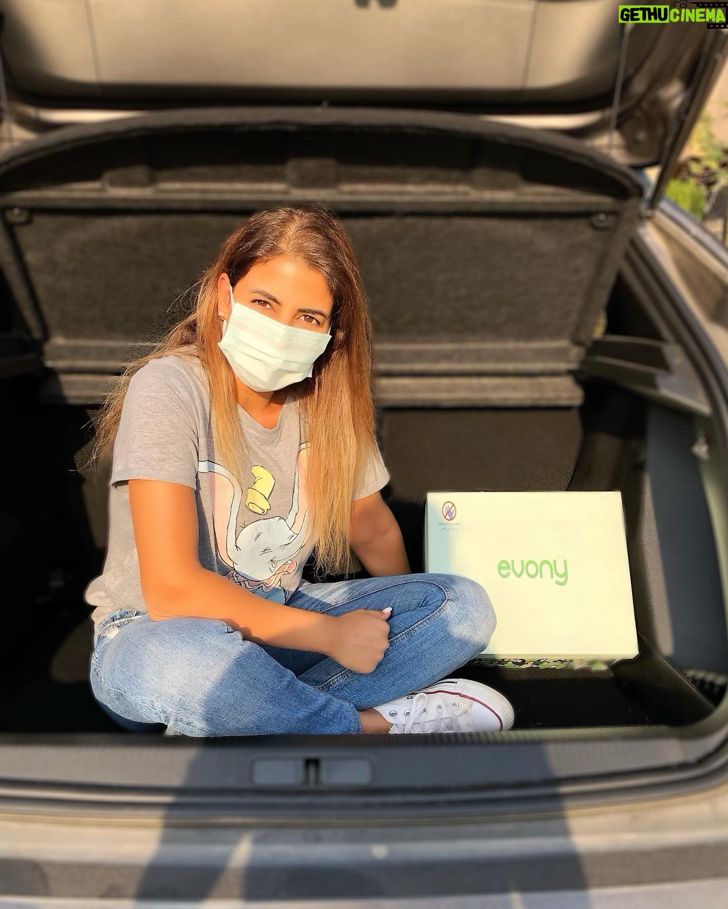 Alyaa Assaf Instagram - Since masks became part of our daily routine, so we need to make sure that we are wearing a very protective and comfortable masks. @evony.egypt come both sizes adults and kids size with amazing prints🥰 they also have new soft ear bands ❤️ please wear your mask and protect yourself and your family 😷 #comfortandprotection #evony #facemask #maskup