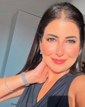 Alyaa Assaf Instagram - Little Black Dress 🖤
Styled by the one and only @nourhannewhity ♥️
Hair @ebram_khalilll @alsagheersalons 
Makeup💄 by me
