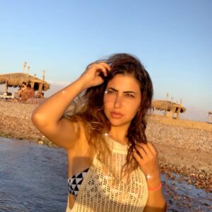 Alyaa Assaf Instagram - She smiled at the sea because the waves told her story 🤍