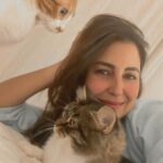 Alyaa Assaf Instagram - Busy being a cat mama 🐾♥️