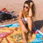 Alyaa Assaf Instagram - hello from the other side🌊🌞