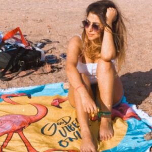 Alyaa Assaf Instagram - hello from the other side🌊🌞