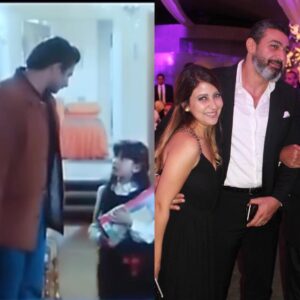 Alyaa Assaf Instagram - الفرق بين الصورتين ١٨ سنة 😍😍 #yassergalal  #yassergalalfans  #alyaassaf  #alyaassaffans  #film  #actress  #lovemylife  #lovemywork
