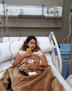 Alyaa Assaf Instagram - Thank you so much for all the love , prayers and support you all sent me during this time ... i saw all your messages it has simply been overwhelming...can't thank you enough ...i love you all 😘❤️❤️ #عيد_سعيد 🎈🎈
