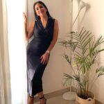 Alyaa Assaf Instagram - Little Black Dress 🖤 Styled by the one and only @nourhannewhity ♥️ Hair @ebram_khalilll @alsagheersalons Makeup💄 by me