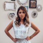 Alyaa Assaf Instagram – 🤍 Styled by: @styledbyreham @rehameissaa
Photographer: @abdallaphotography
Makeup: @miraelfeky
Jewelry : @elmawardyjewelry
Dress: @ecru.eg 
Location: @its_restaurant_cafe