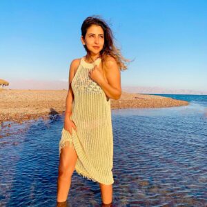 Alyaa Assaf Instagram - Sand ,Sun , Sea and Me 🌊🌞